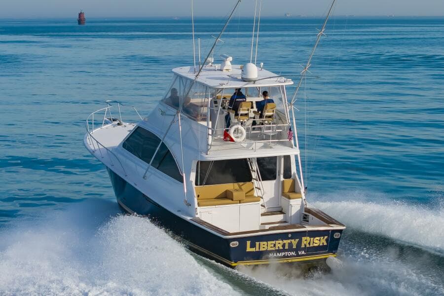 2001 Ocean Yachts 52 SUPER SPORT