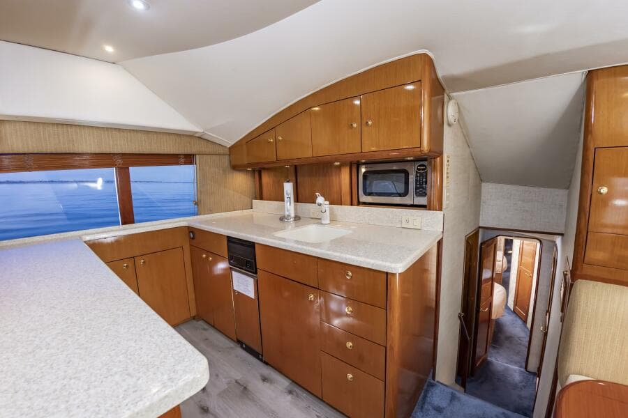 2001 Ocean Yachts 52 SUPER SPORT