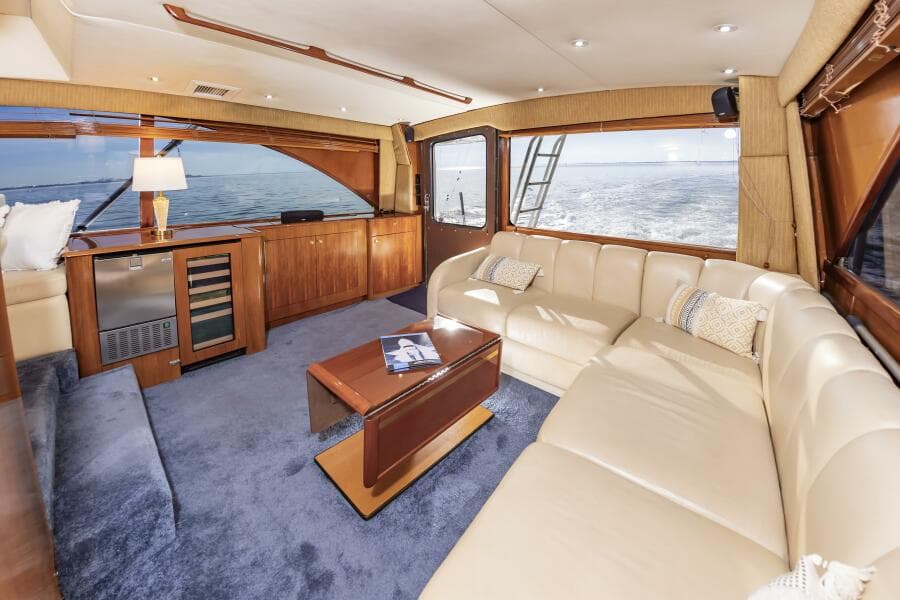 2001 Ocean Yachts 52 SUPER SPORT
