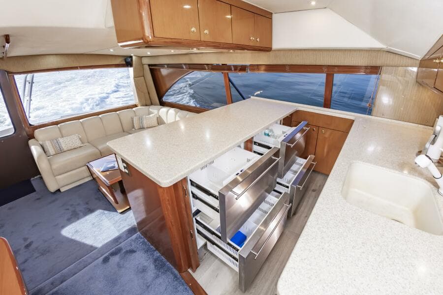 2001 Ocean Yachts 52 SUPER SPORT