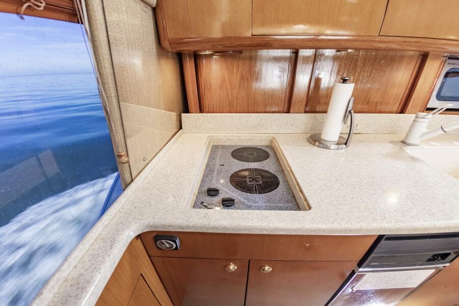 2001 Ocean Yachts 52 SUPER SPORT