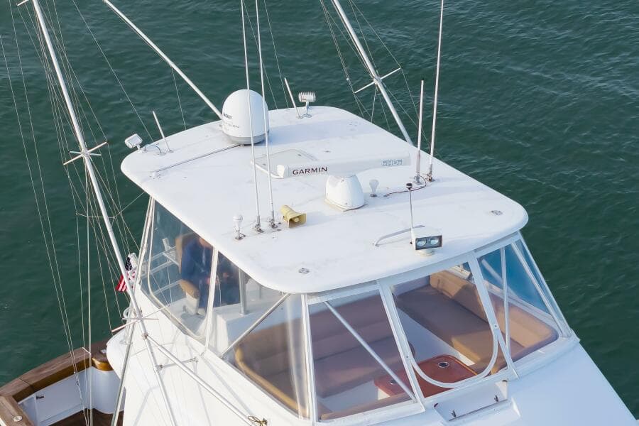2001 Ocean Yachts 52 SUPER SPORT
