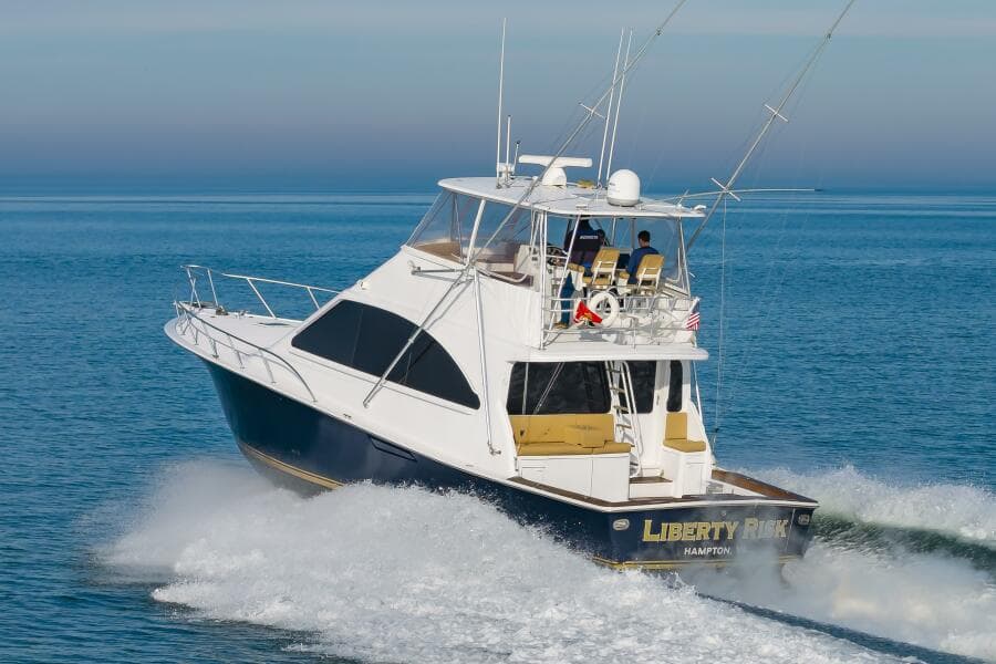 2001 Ocean Yachts 52 SUPER SPORT
