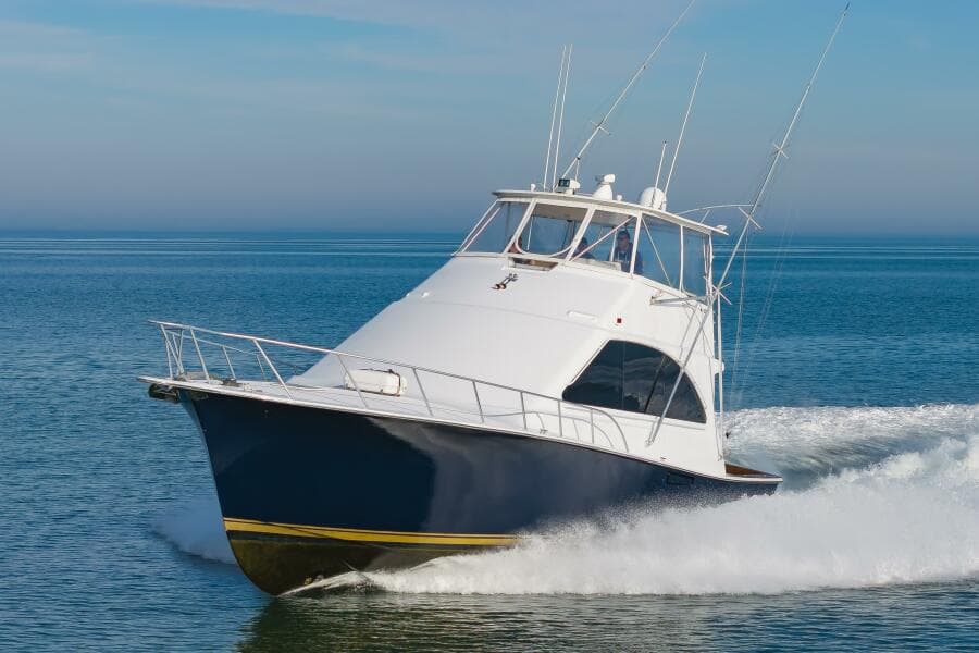 2001 Ocean Yachts 52 SUPER SPORT