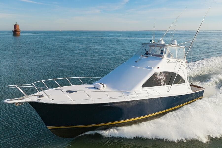 2001 Ocean Yachts 52 SUPER SPORT