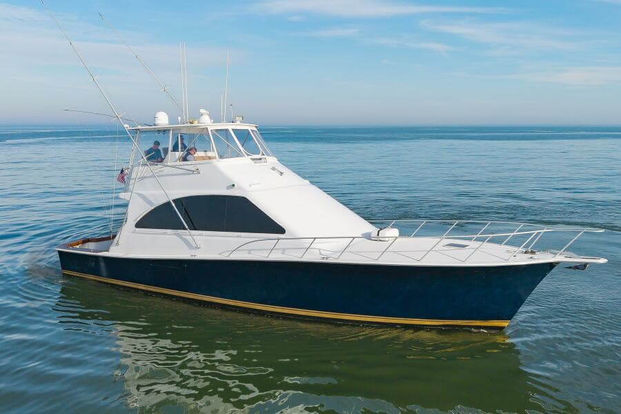 2001 Ocean Yachts 52 SUPER SPORT