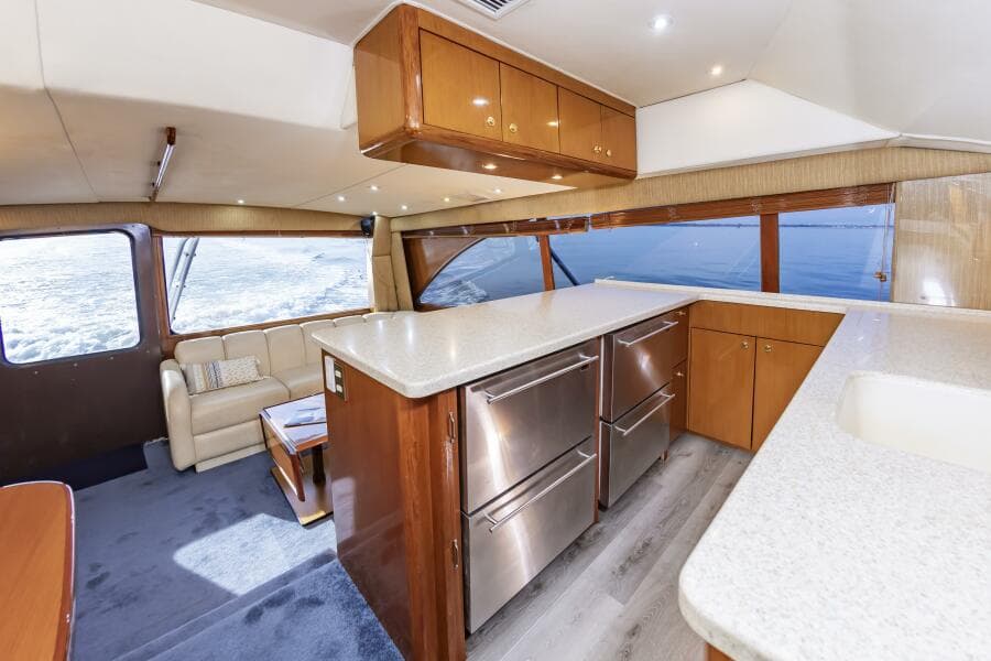 2001 Ocean Yachts 52 SUPER SPORT