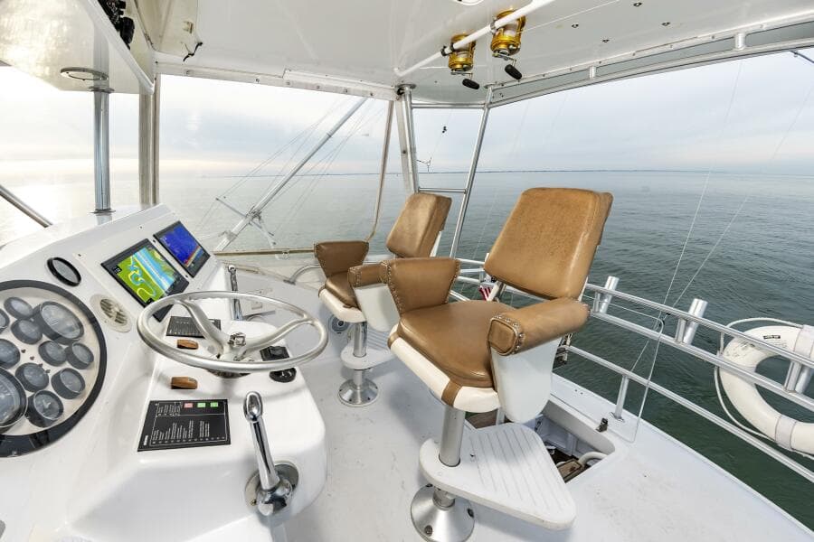 2001 Ocean Yachts 52 SUPER SPORT