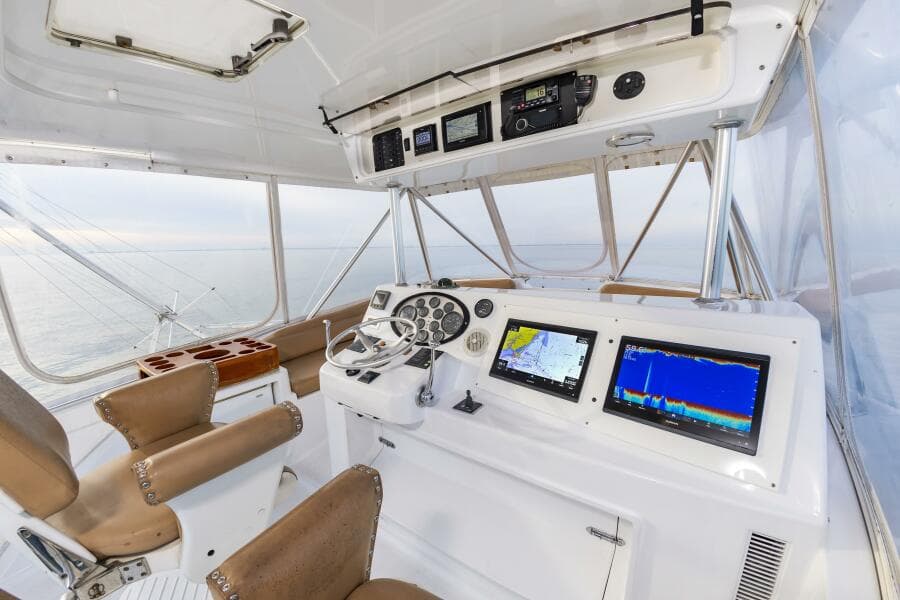 2001 Ocean Yachts 52 SUPER SPORT
