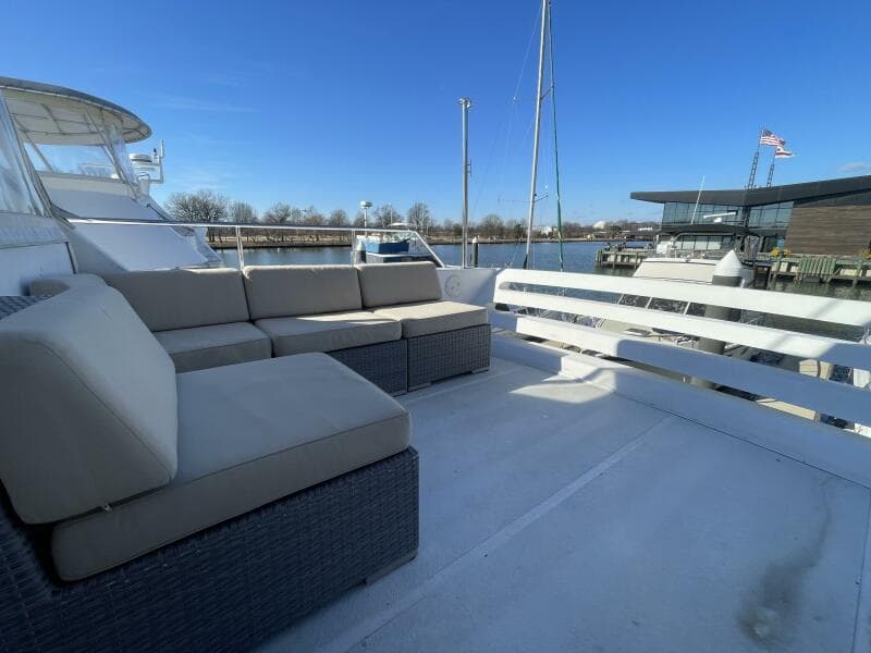 Bridge Sundeck
