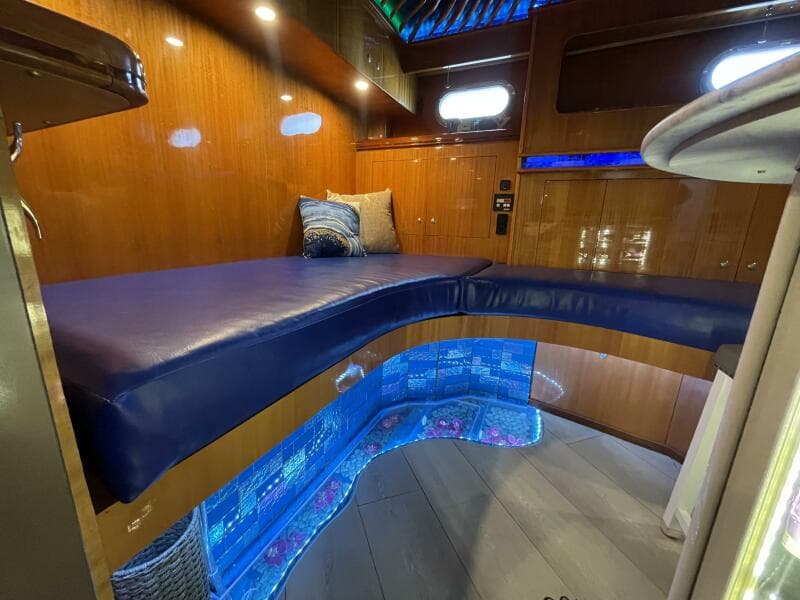 Aft Cabin Settees