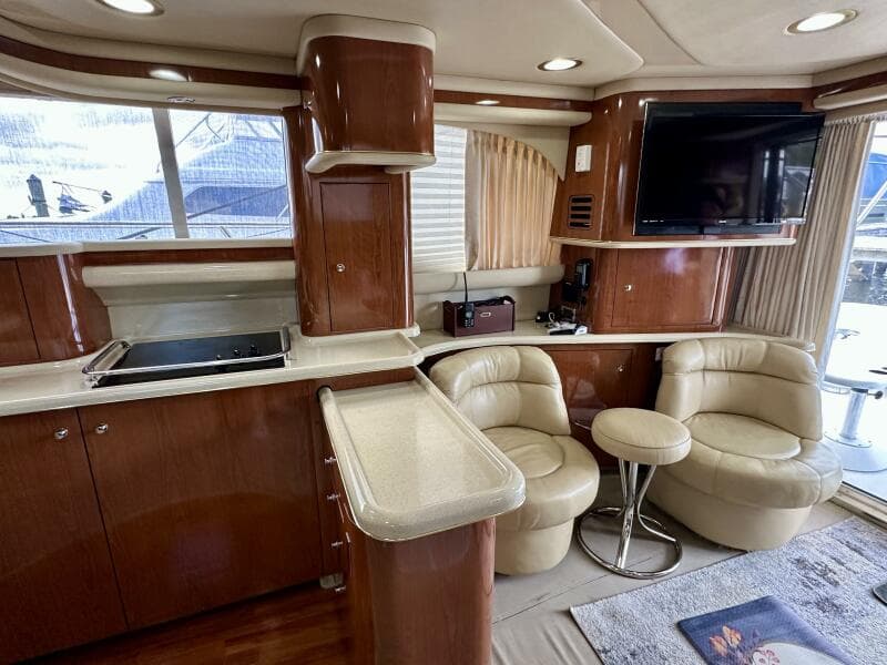 Sea Ray 48 LIFE IS GOOD TODAY - Salon/Galley