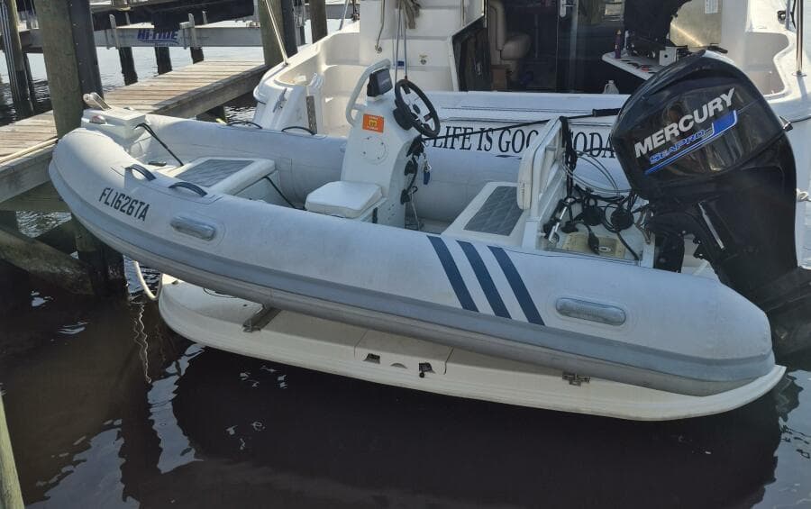 Sea Ray 48 LIFE IS GOOD TODAY - Exterior Tender