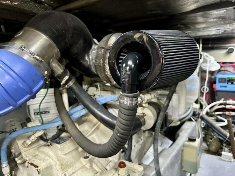 Sea Ray 48 LIFE IS GOOD TODAY - Engine Room