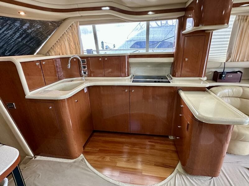Sea Ray 48 LIFE IS GOOD TODAY - Galley