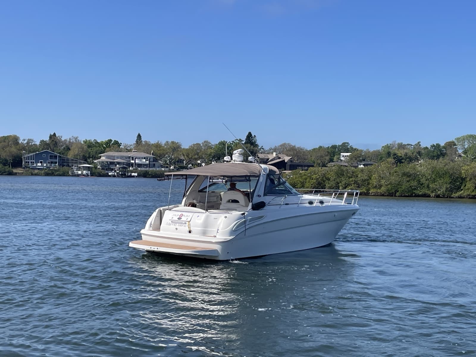 2001 Sea Ray 380 Sundancer