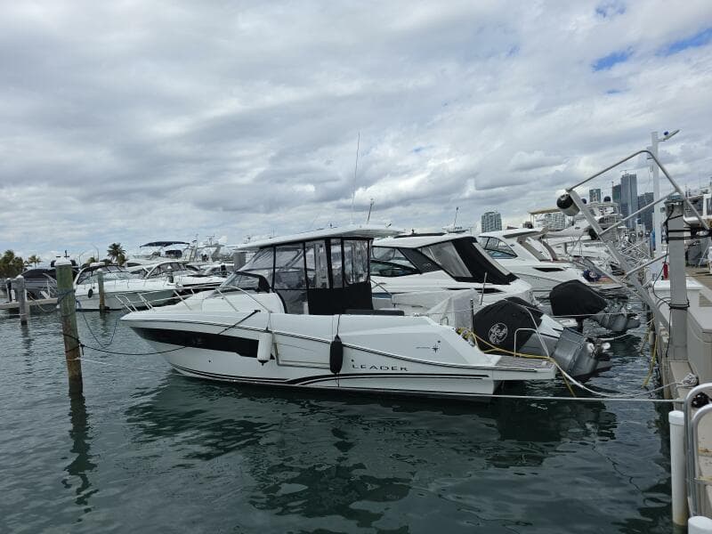 2022 Jeanneau Leader 10.5 WA Series 2