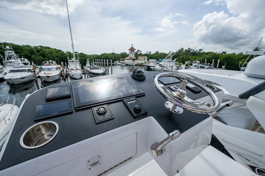 2017 Custom Carolina 54 French Yachts Custom Express Sportfish