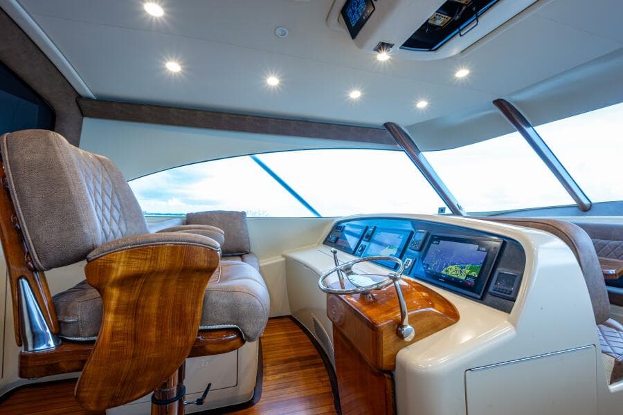 2017 Custom Carolina 54 French Yachts Custom Express Sportfish