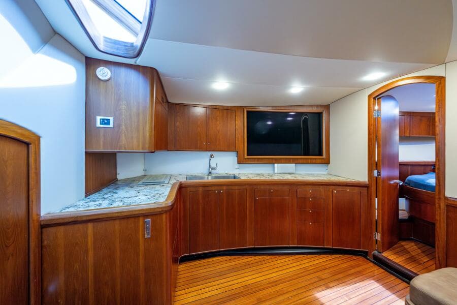 2017 Custom Carolina 54 French Yachts Custom Express Sportfish
