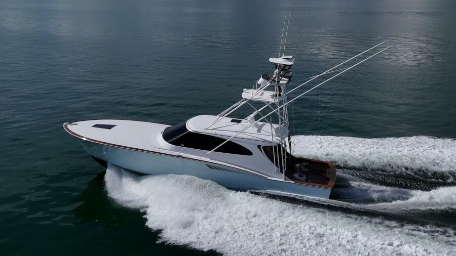 2017 Custom Carolina 54 French Yachts Custom Express Sportfish