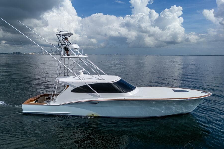 2017 Custom Carolina 54 French Yachts Custom Express Sportfish