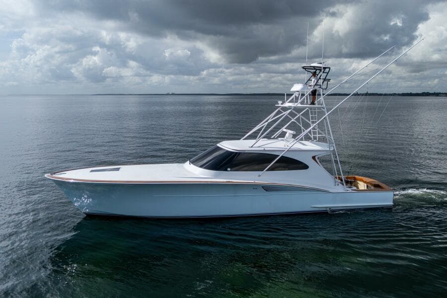 2017 Custom Carolina 54 French Yachts Custom Express Sportfish