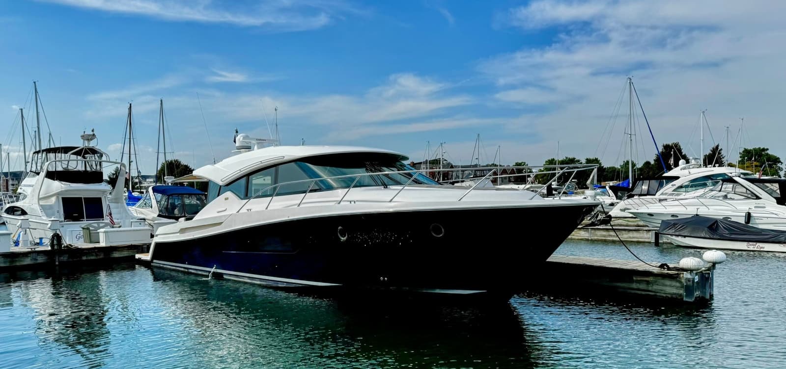 2014 Tiara Yachts 50 Coupe