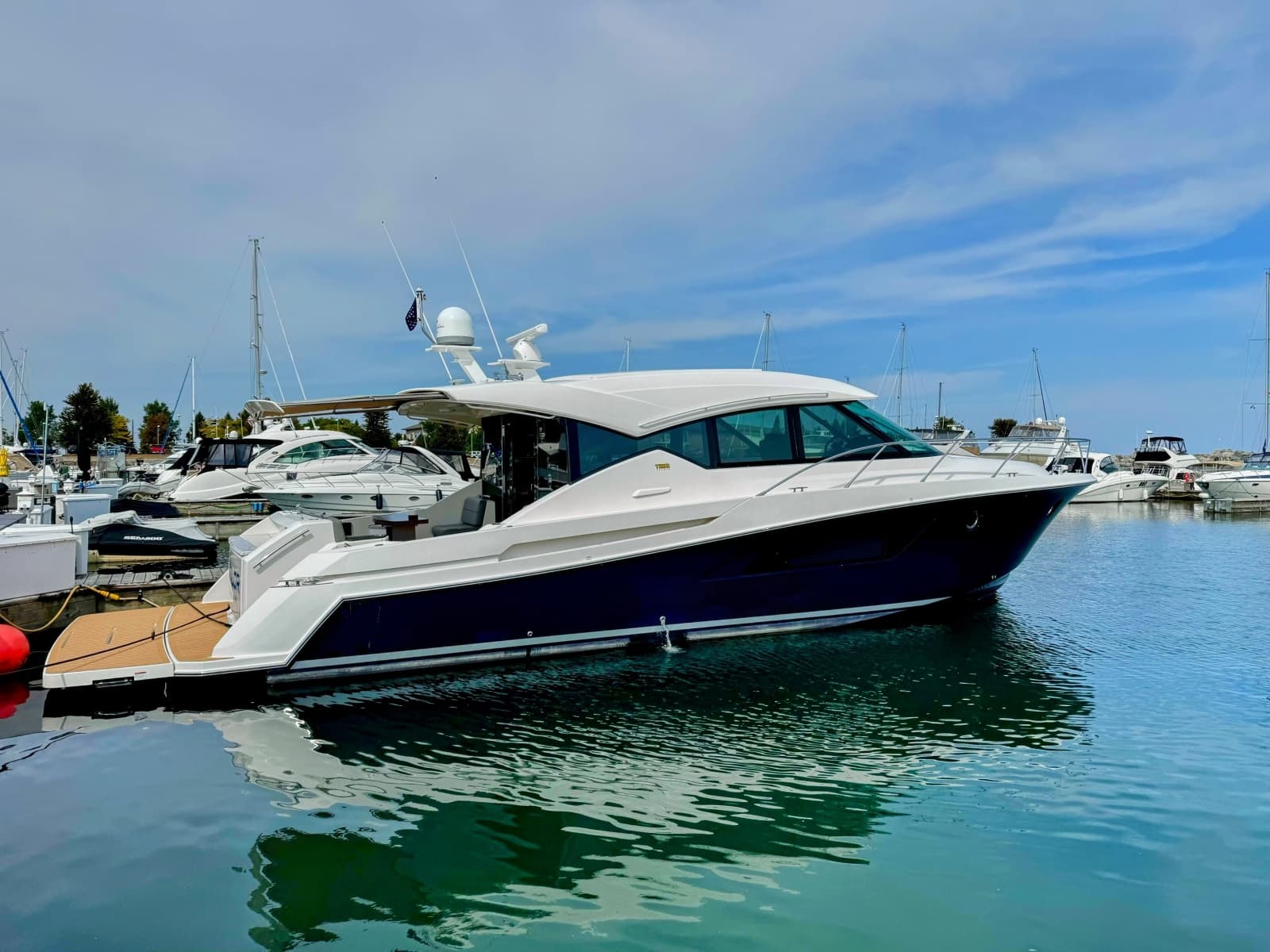 2014 Tiara Yachts 50 Coupe