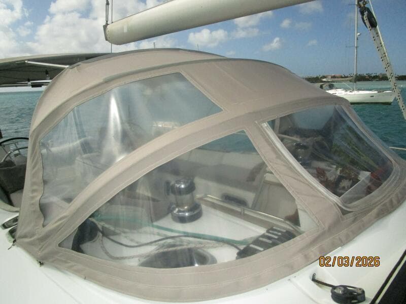 54' Jeanneau dodger