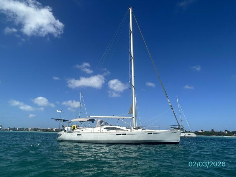 2008 Jeanneau Sun Odyssey 54DS