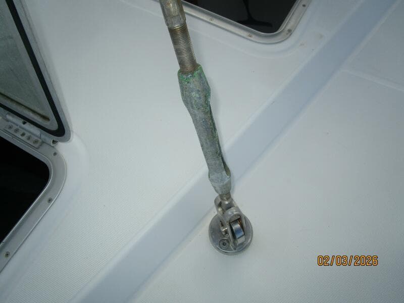 54' Jeanneau standing rigging3