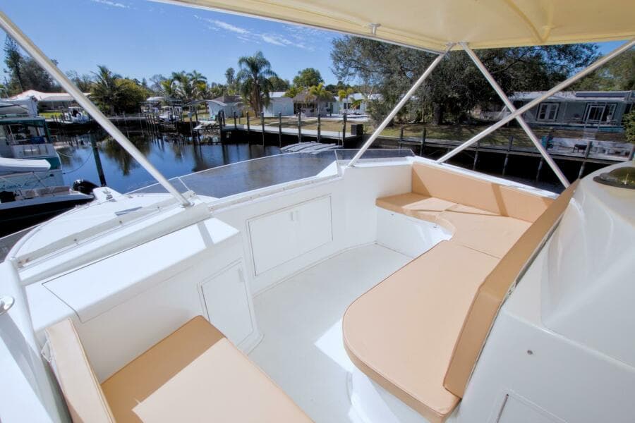 1990 Viking 53 Convertible