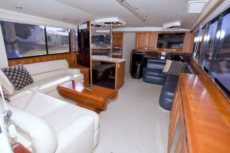 1990 Viking 53 Convertible