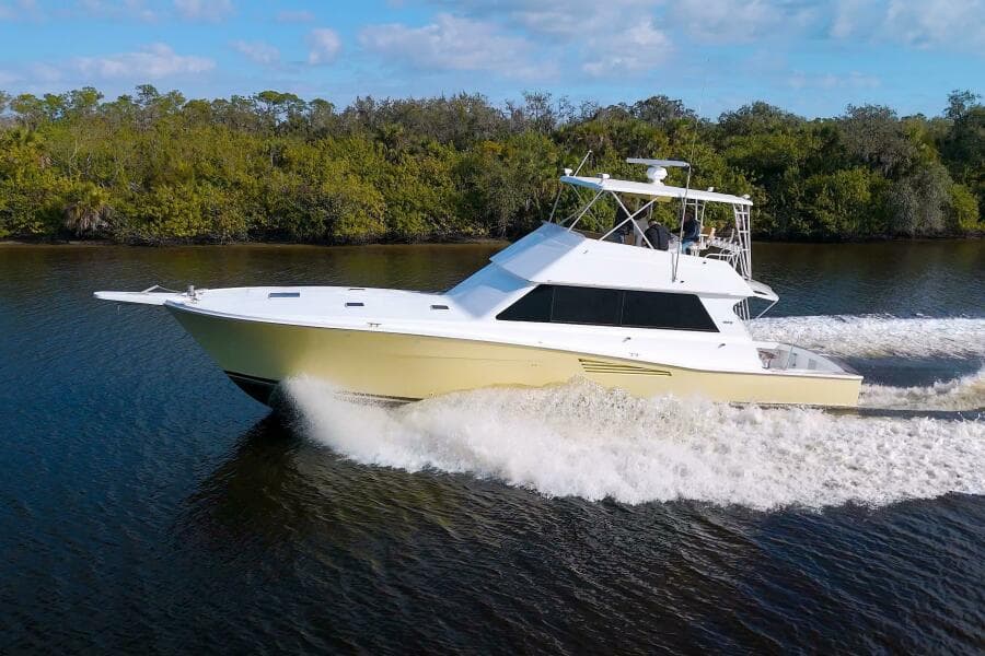 1990 Viking 53 Convertible