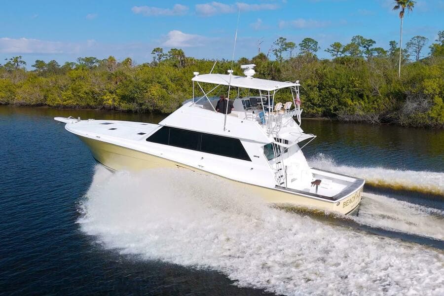 1990 Viking 53 Convertible