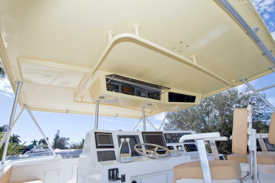 1990 Viking 53 Convertible