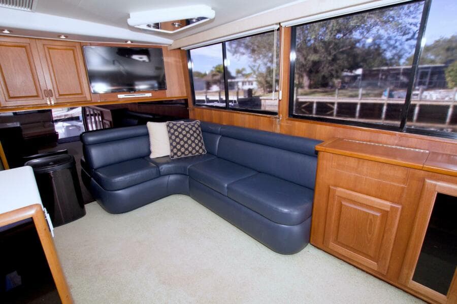 1990 Viking 53 Convertible