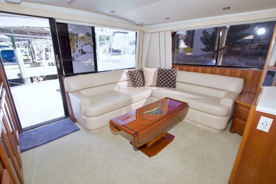 1990 Viking 53 Convertible