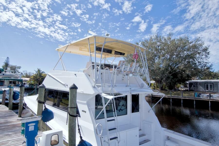1990 Viking 53 Convertible