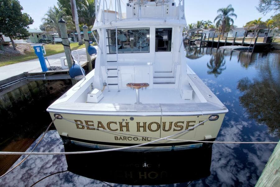 1990 Viking 53 Convertible