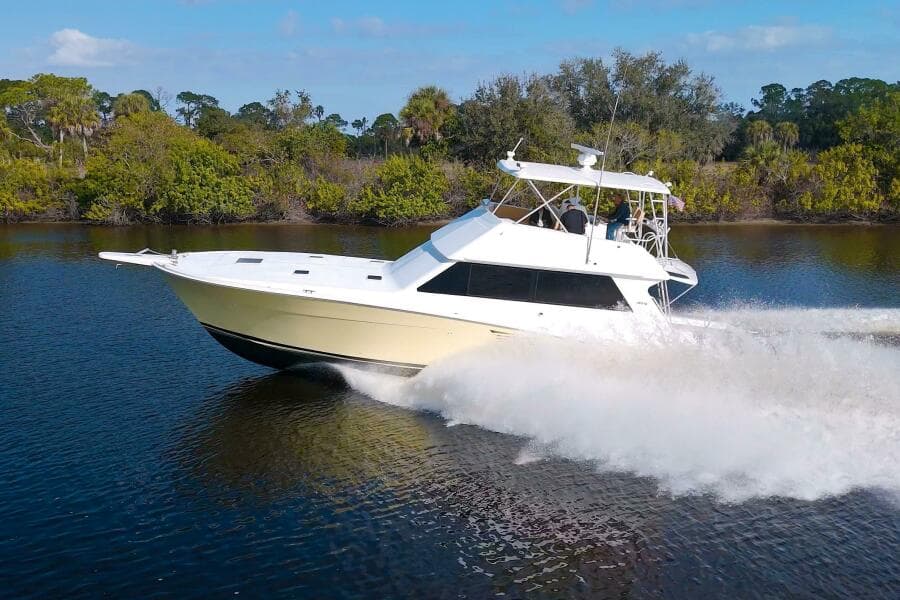 1990 Viking 53 Convertible