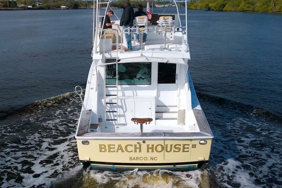 1990 Viking 53 Convertible