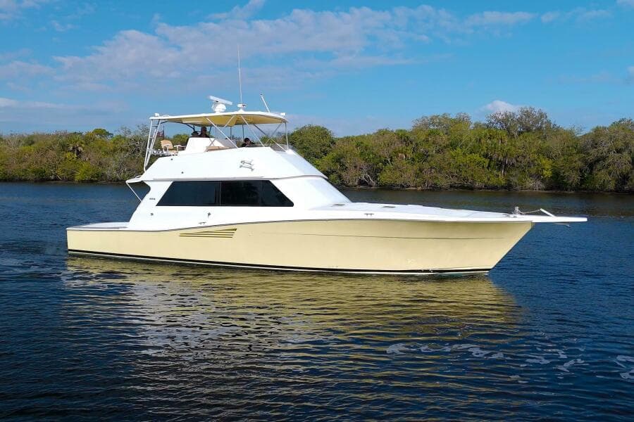 1990 Viking 53 Convertible