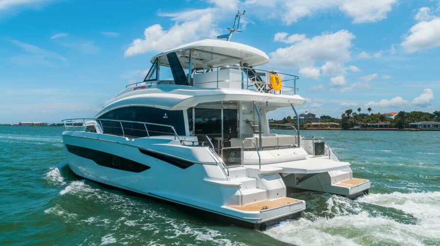 2024 Aquila 54 Yacht