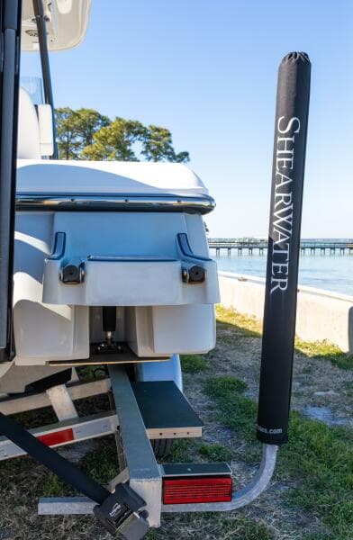 Shearwater 260 SS Carolina