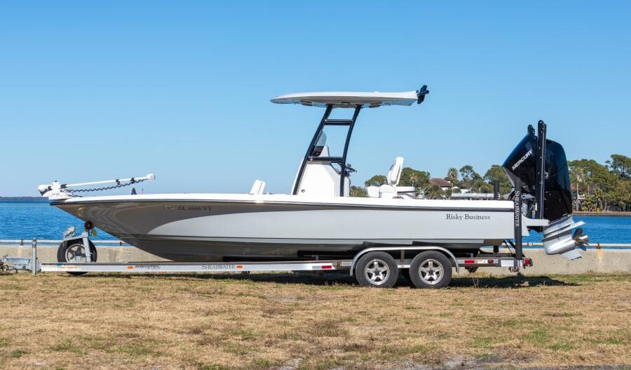 Shearwater 260 SS Carolina