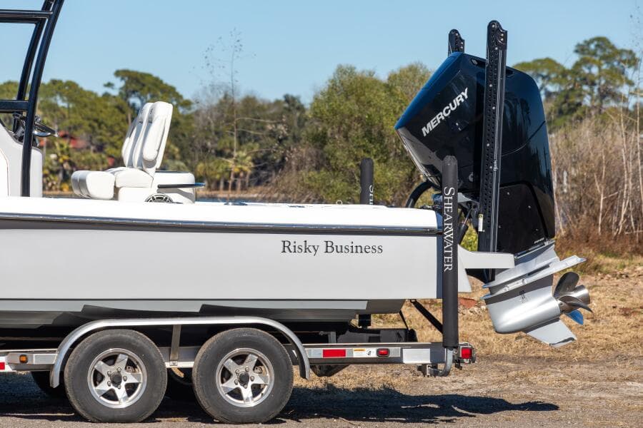 Shearwater 260 SS Carolina