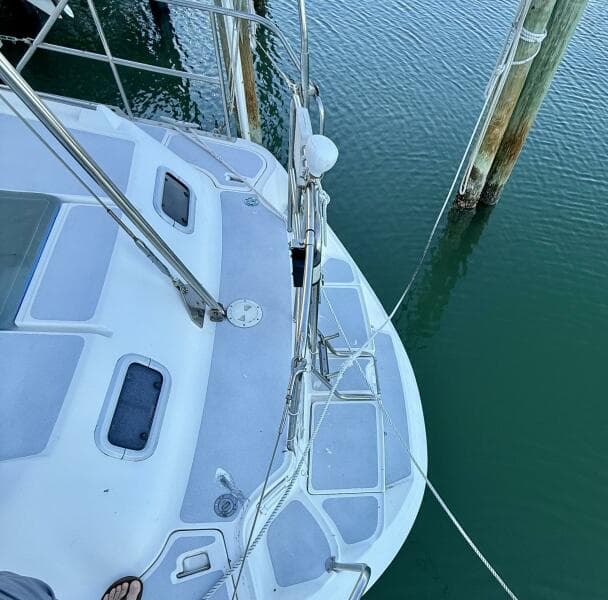1991 Hunter Passage 42