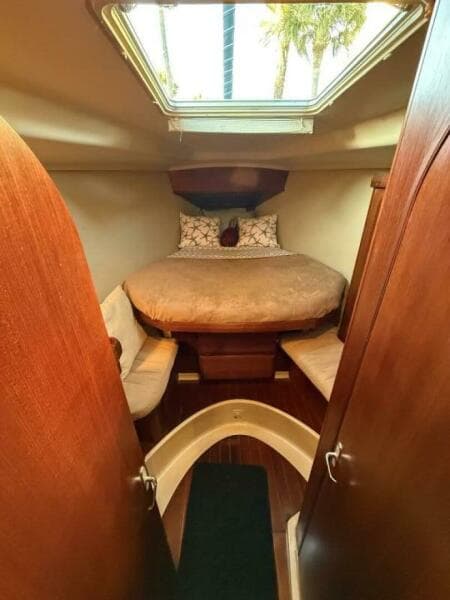 1991 Hunter Passage 42
